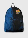 Рюкзак джинсовый / FC Barcelona / ФК Барселона.