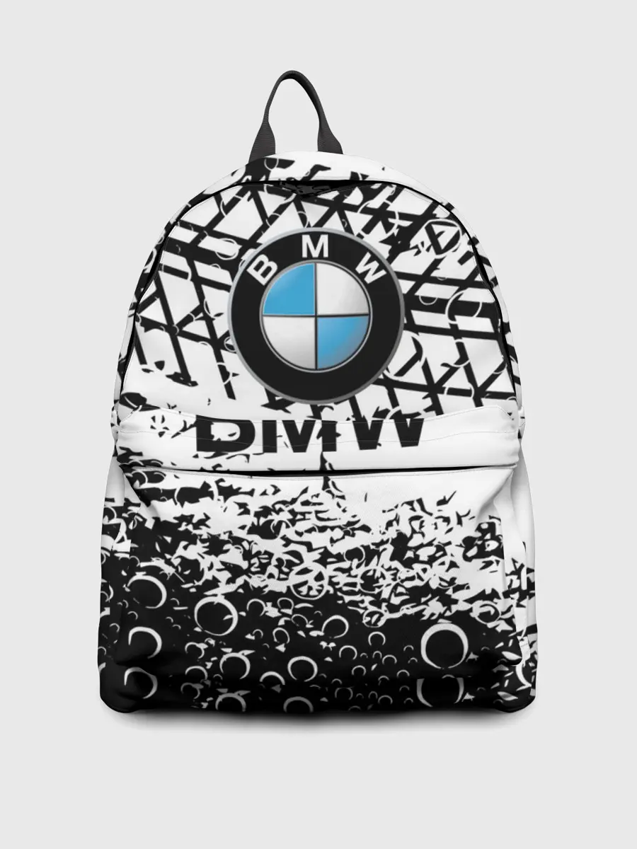Рюкзак джинсовый / BMW.