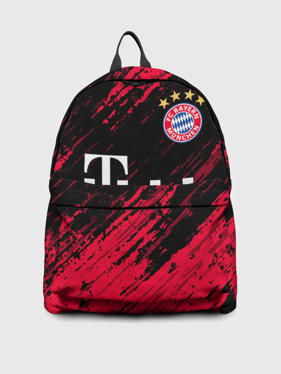 Рюкзак джинсовый / BAYERN MUNCHEN / БАВАРИЯ.