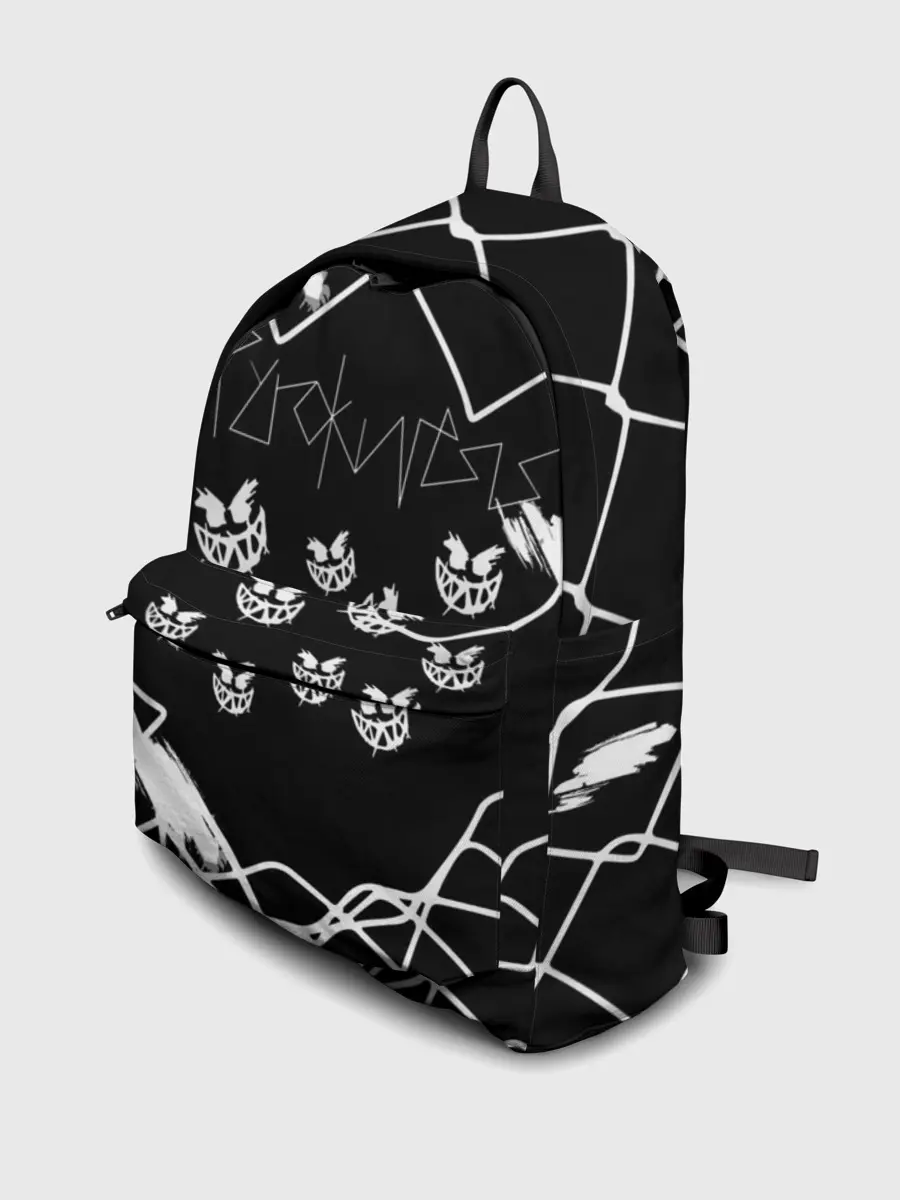 Рюкзак джинсовый / Pyrokinesis.