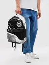 Рюкзак джинсовый / Pyrokinesis.