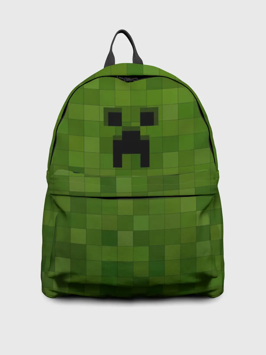 Рюкзак джинсовый / Minecraft