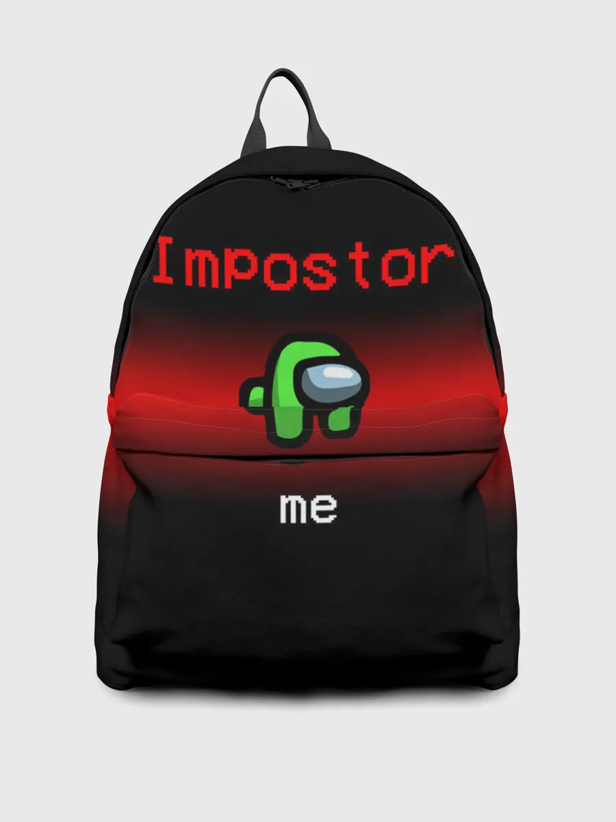 Рюкзак джинсовый / AMONG US