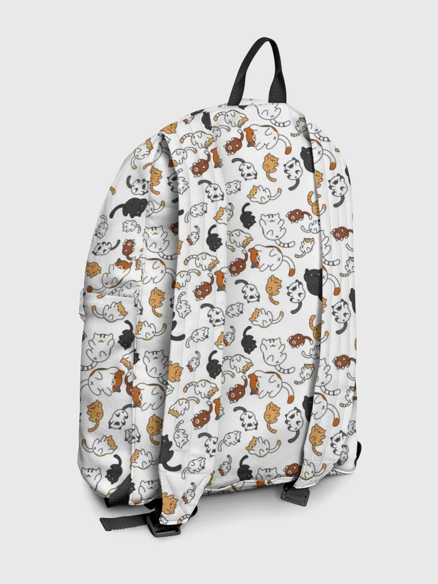 Рюкзак джинсовый / КОТИКИ