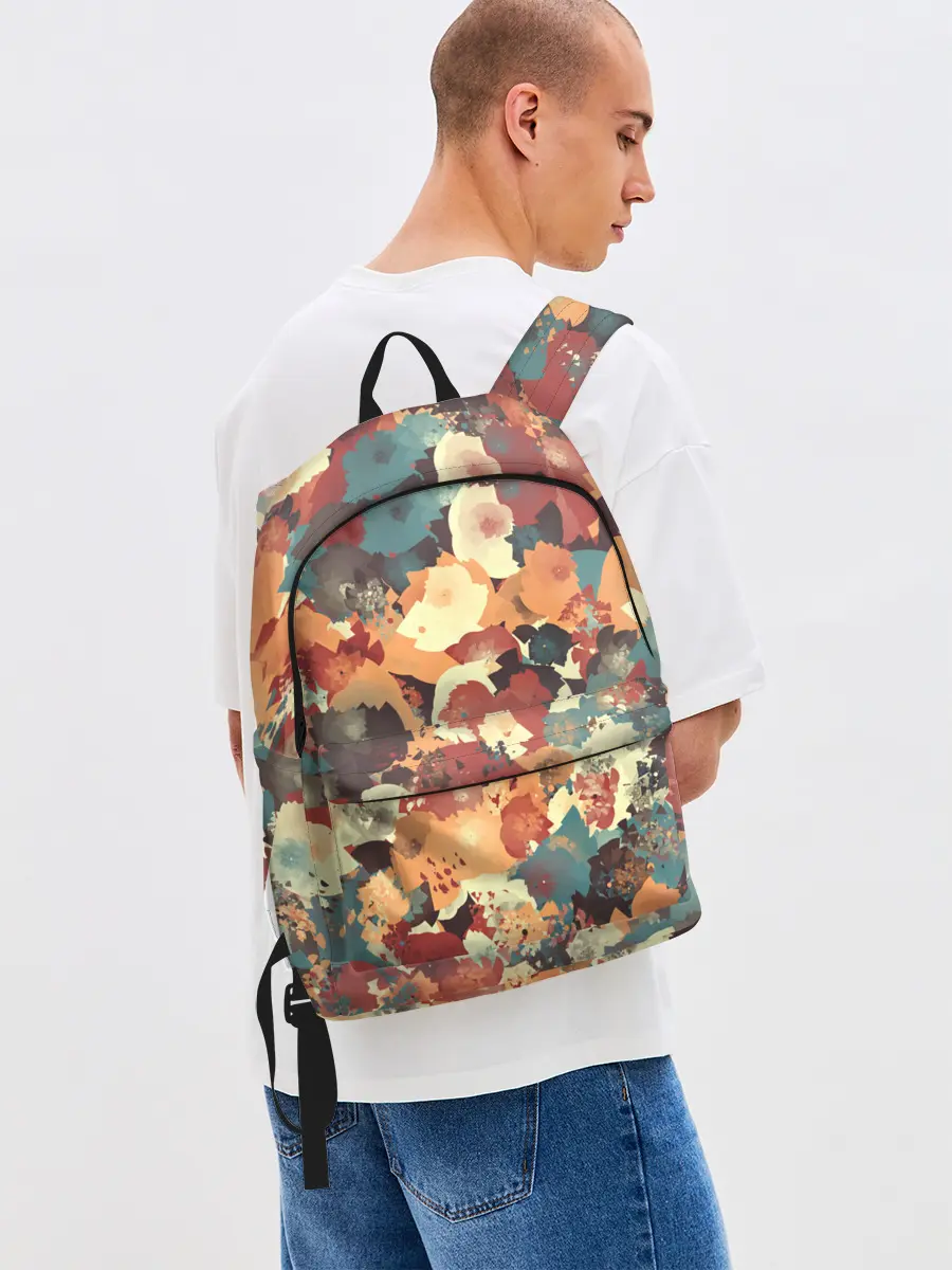 Рюкзак джинсовый / Осенние цвета