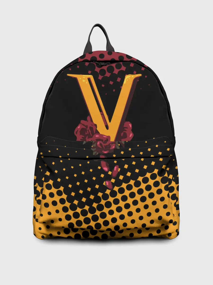 Рюкзак джинсовый / CYBERPUNK 2077 / VALENTINO.