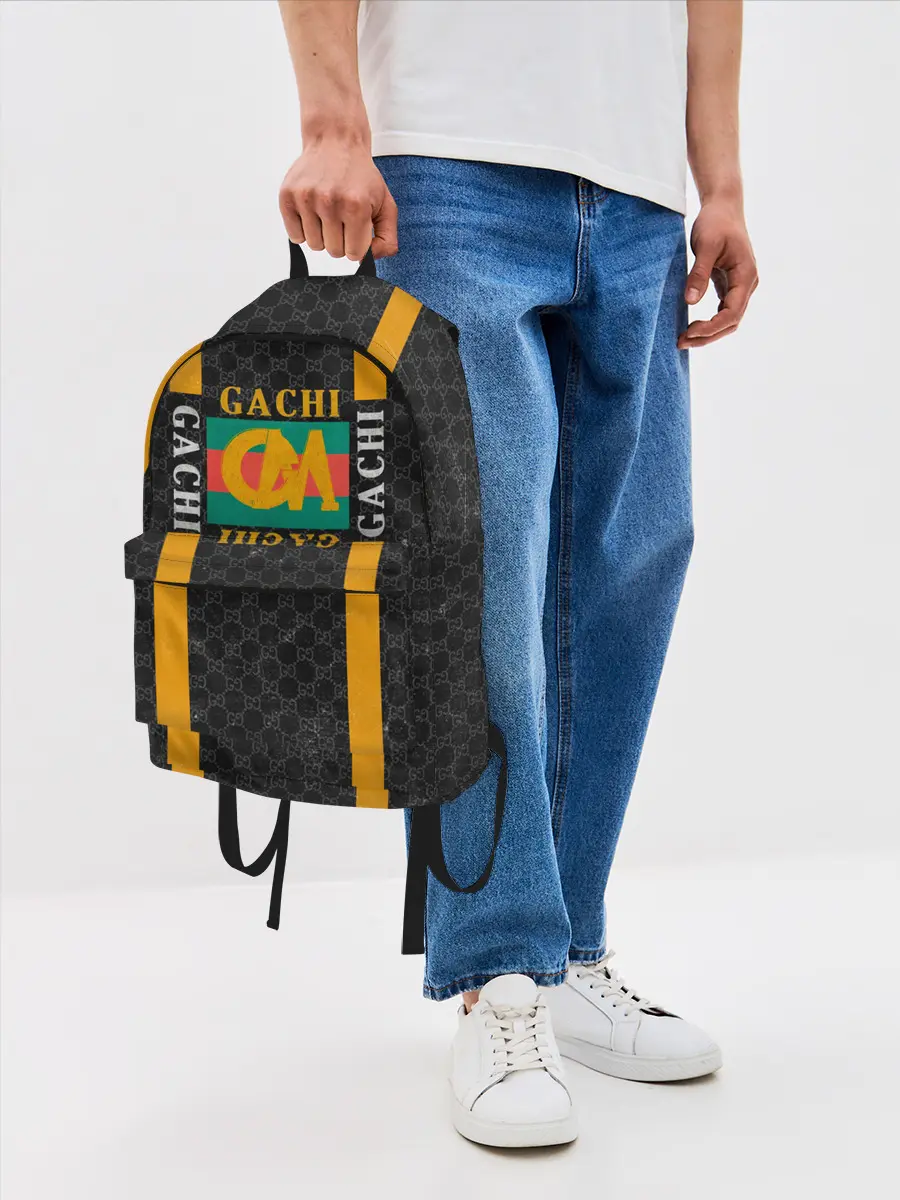 Рюкзак джинсовый / Gachi BRAND