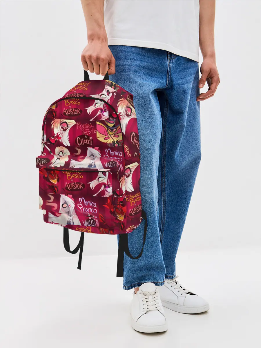 Рюкзак джинсовый / ОТЕЛЬ ХАЗБИН