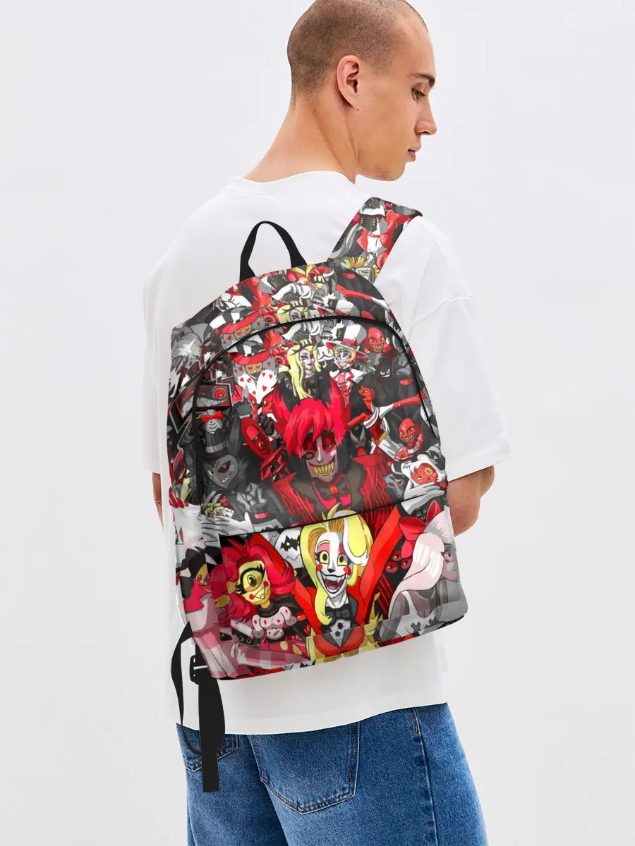 Рюкзак джинсовый / ОТЕЛЬ ХАЗБИН