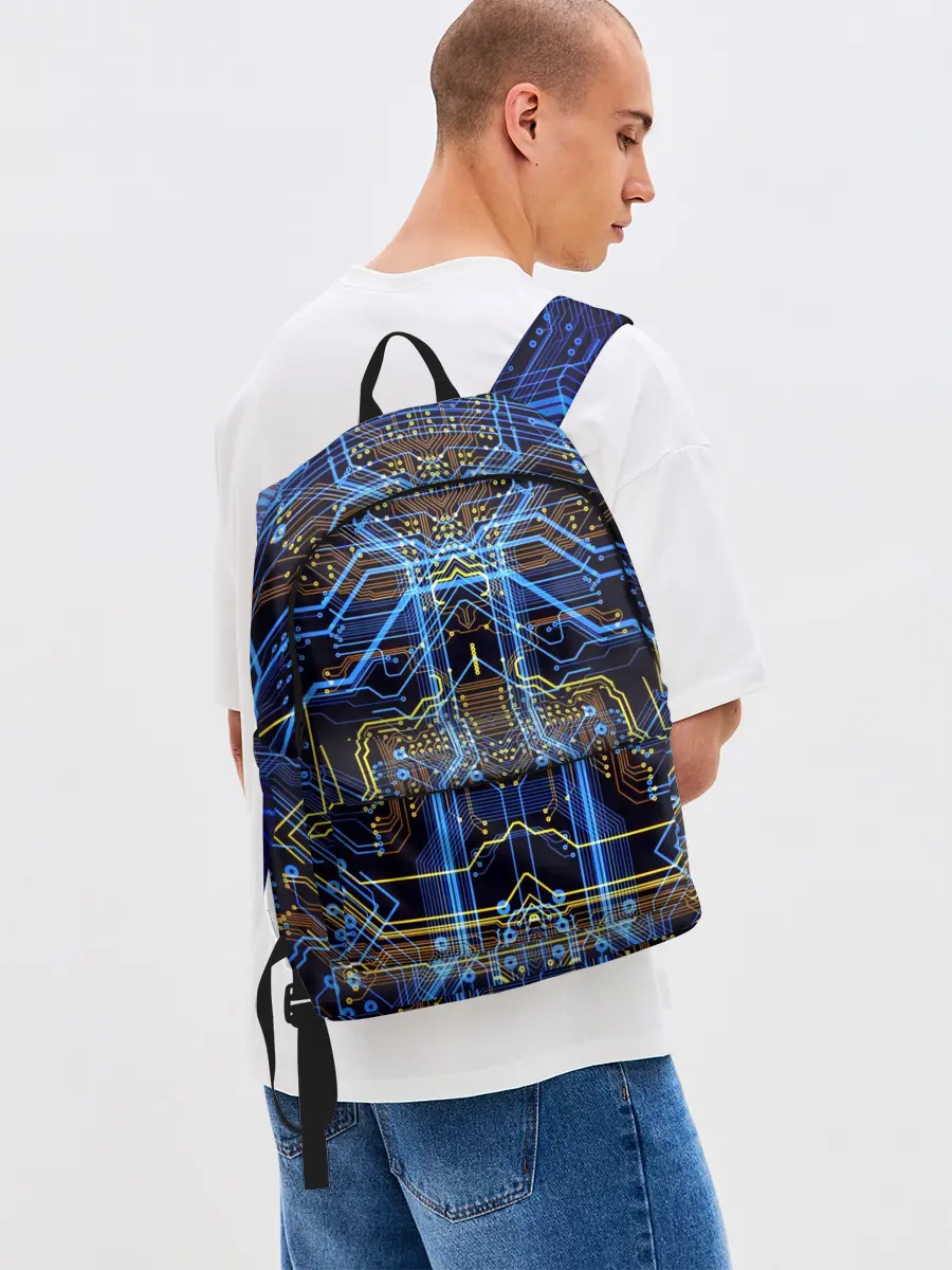 Рюкзак джинсовый / Сircuit-$$$