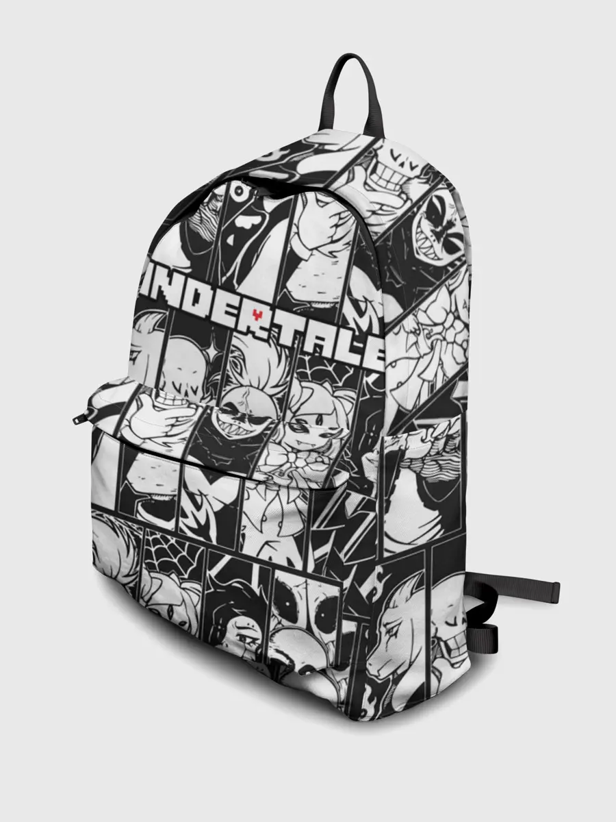 Рюкзак джинсовый / UNDERTALE