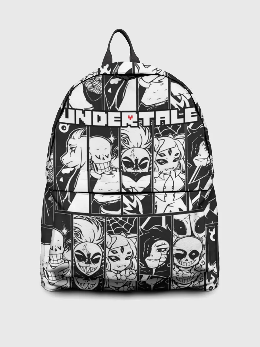 Рюкзак джинсовый / UNDERTALE