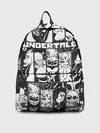 Рюкзак джинсовый / UNDERTALE