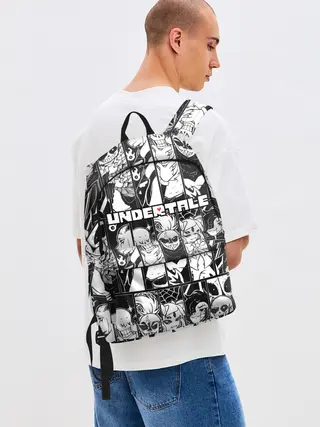 Рюкзак джинсовый / UNDERTALE