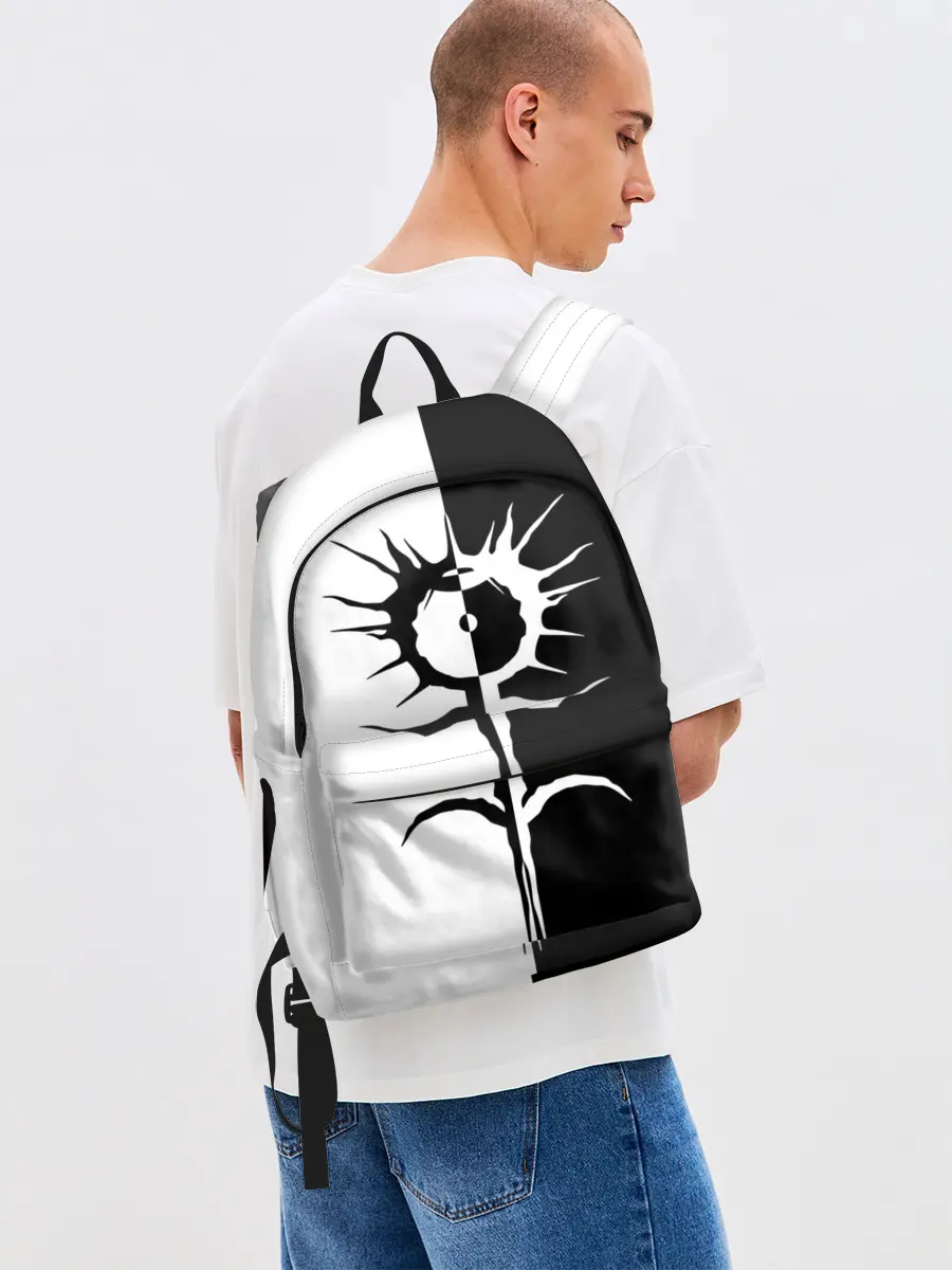 Рюкзак джинсовый / GHOSTEMANE