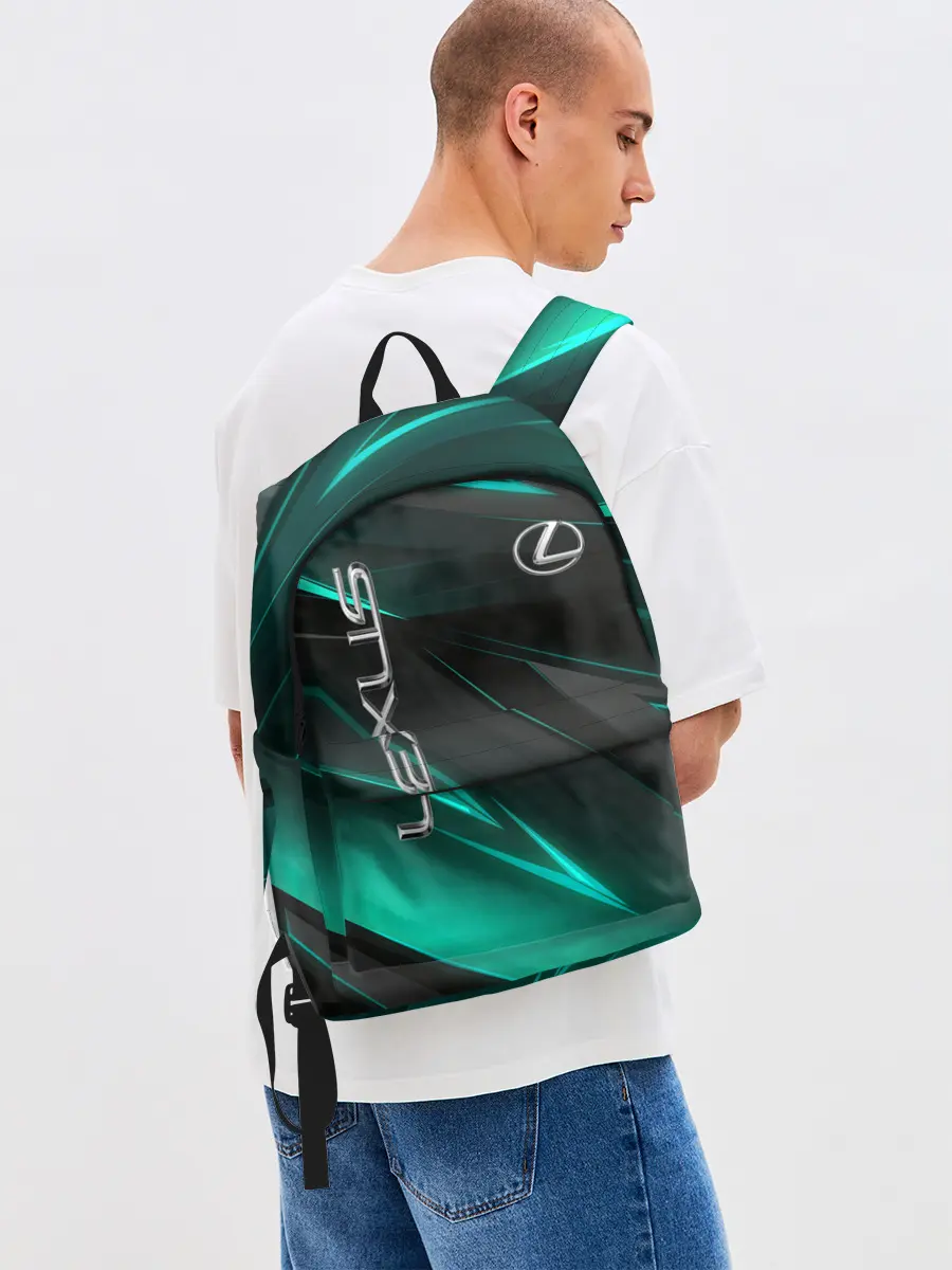 Рюкзак джинсовый / Lexus