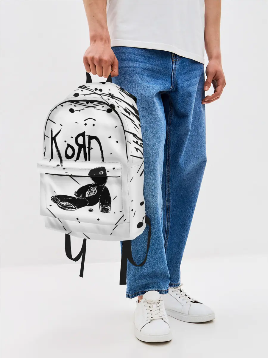Рюкзак джинсовый / korn