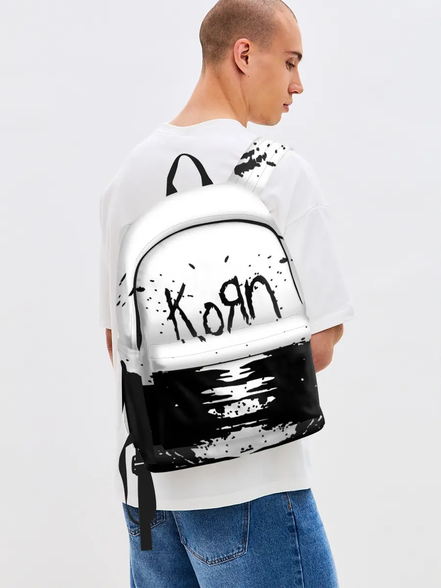 Рюкзак джинсовый / korn