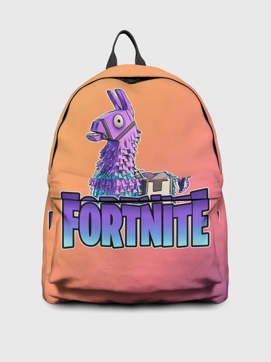 Рюкзак джинсовый / Fortnite | Lama