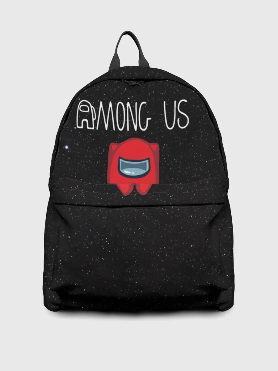 Рюкзак джинсовый / Among us