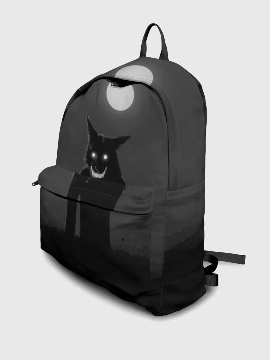 Рюкзак джинсовый / ОБОРОТЕНЬ