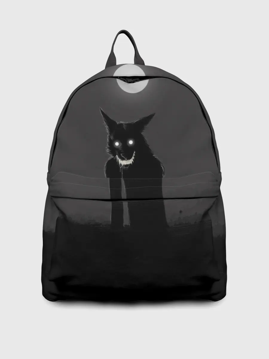 Рюкзак джинсовый / ОБОРОТЕНЬ