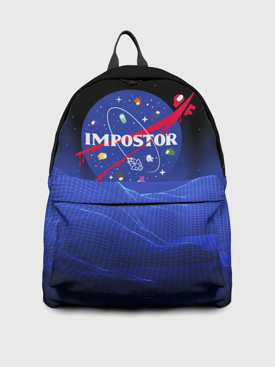 Рюкзак джинсовый / IMPOSTOR / NASA.