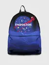 Рюкзак джинсовый / IMPOSTOR / NASA.