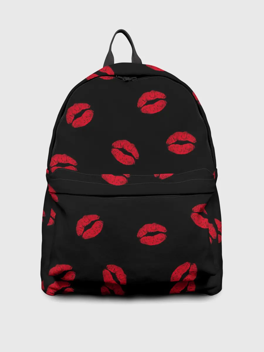 Рюкзак джинсовый / Поцелуи