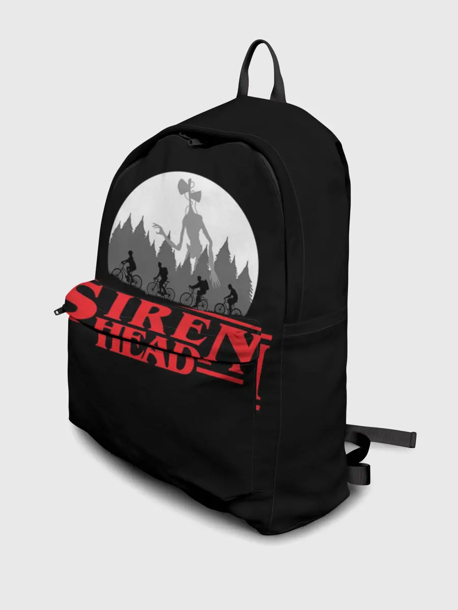 Рюкзак джинсовый / Siren Head