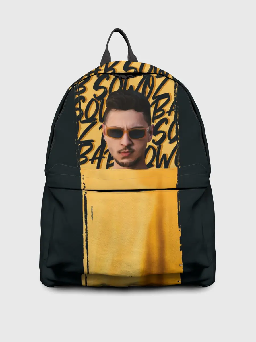 Рюкзак джинсовый / Sqwoz bab brush