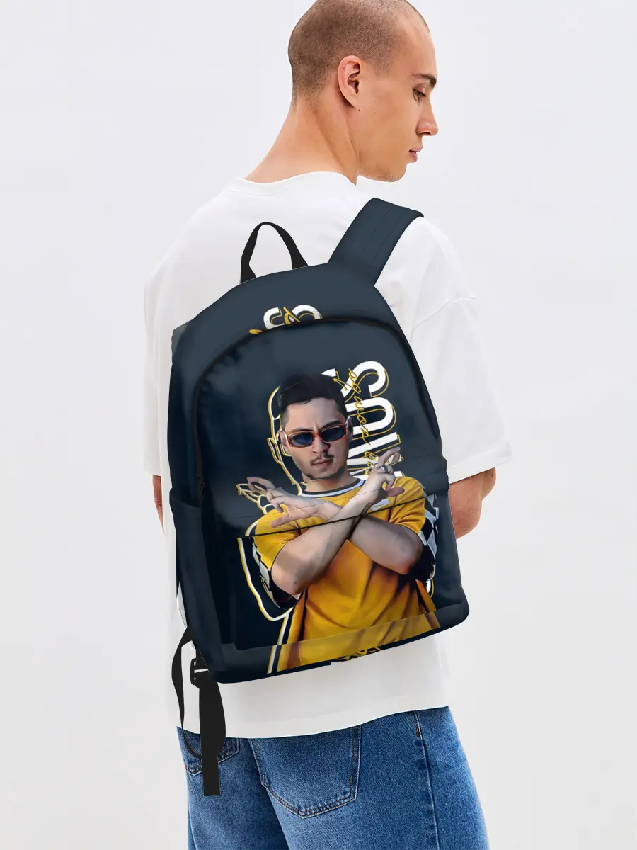 Рюкзак джинсовый / Sqwoz bab