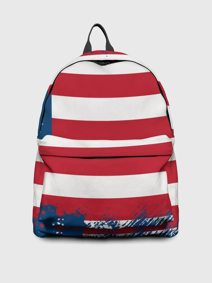 Рюкзак джинсовый / Америка