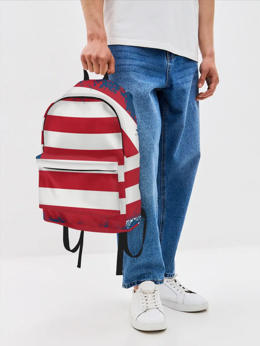 Рюкзак джинсовый / Америка