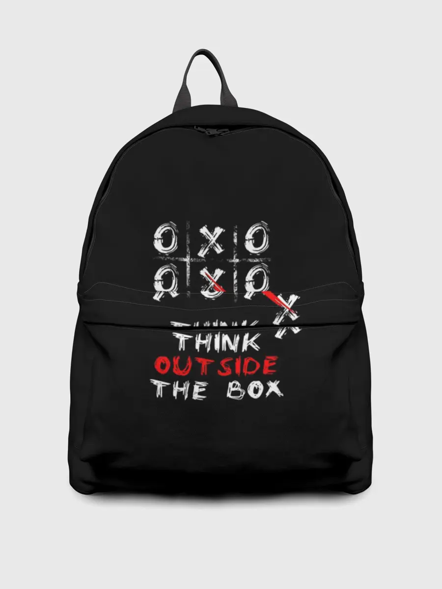 Рюкзак джинсовый / ДУМАЙТЕ НЕСТАНДАРТНО