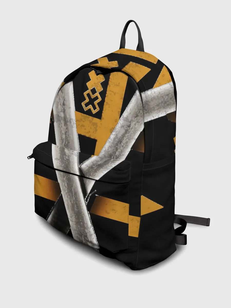 Рюкзак джинсовый / 2 Katanas