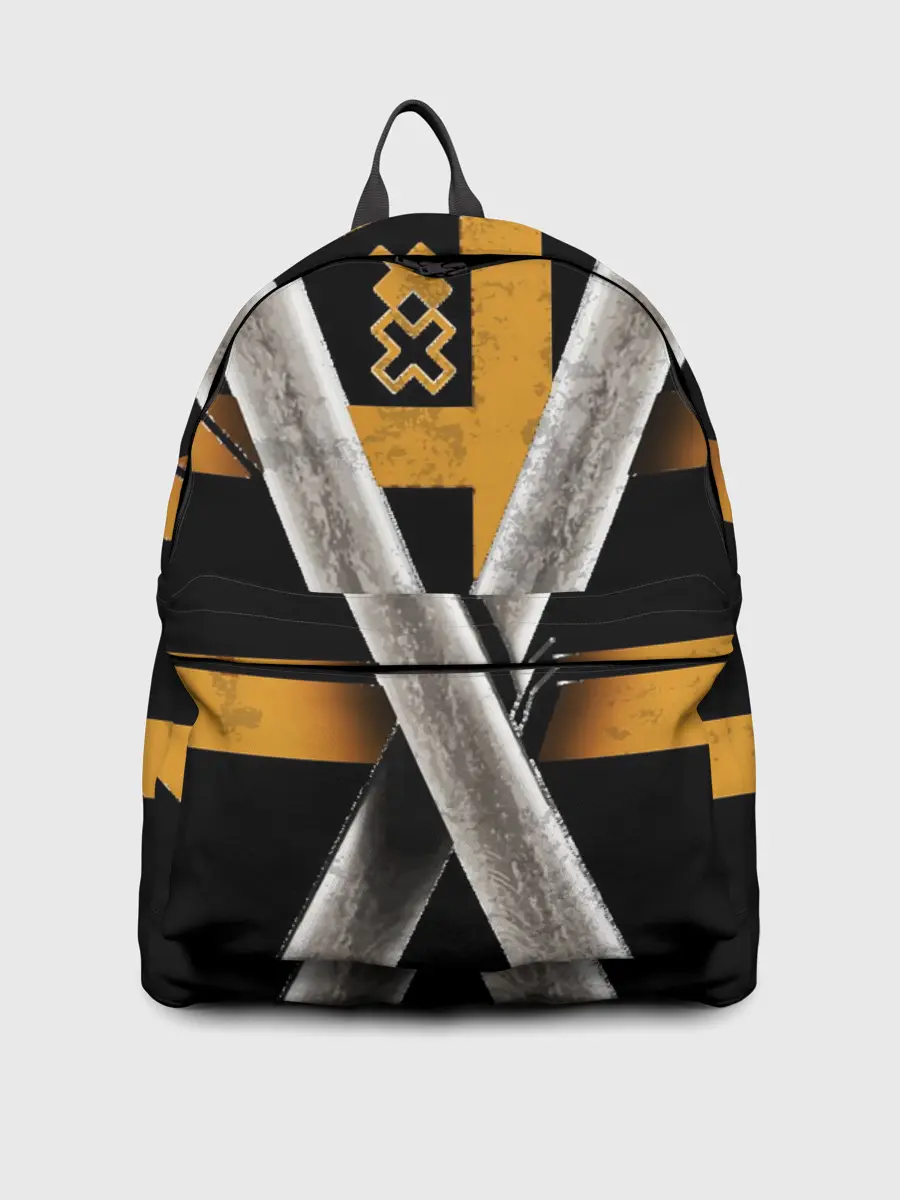 Рюкзак джинсовый / 2 Katanas