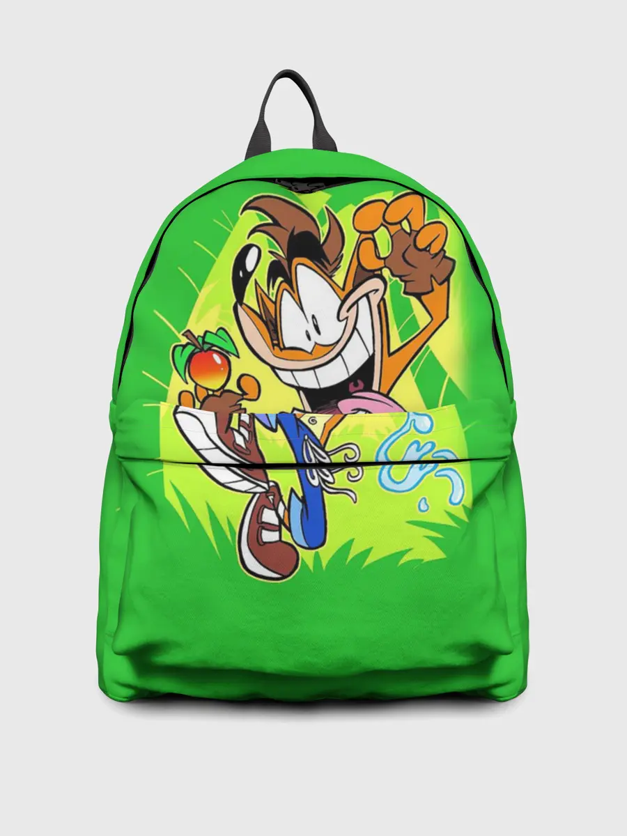 Рюкзак джинсовый / CRASH BANDICOOT