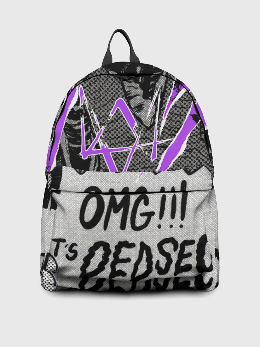 Рюкзак джинсовый / WATCH DOGS: LEGION.