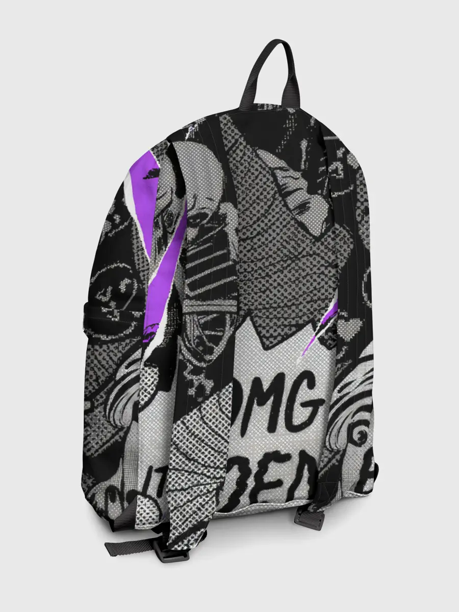 Рюкзак джинсовый / WATCH DOGS: LEGION.