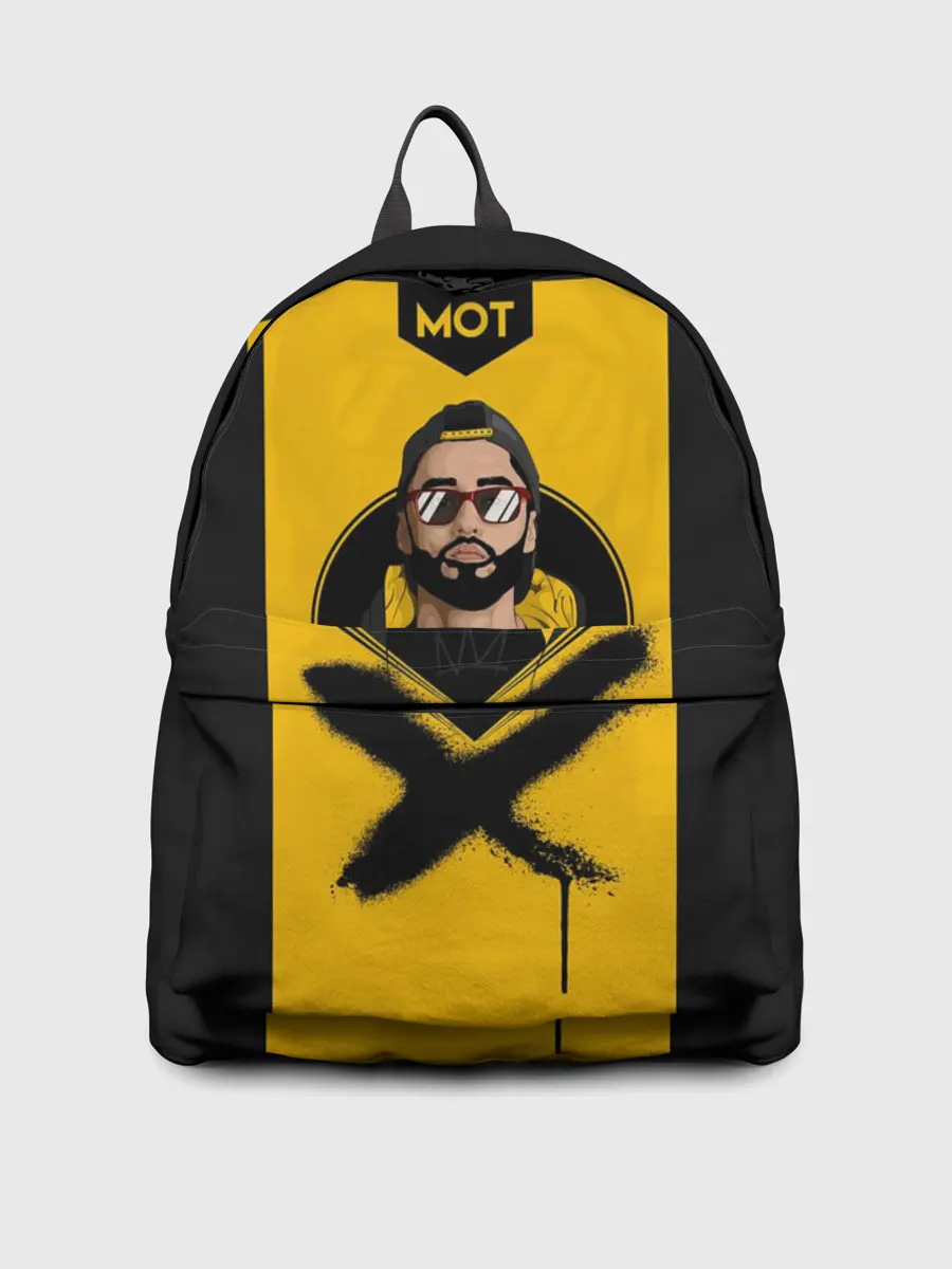 Рюкзак джинсовый / мот