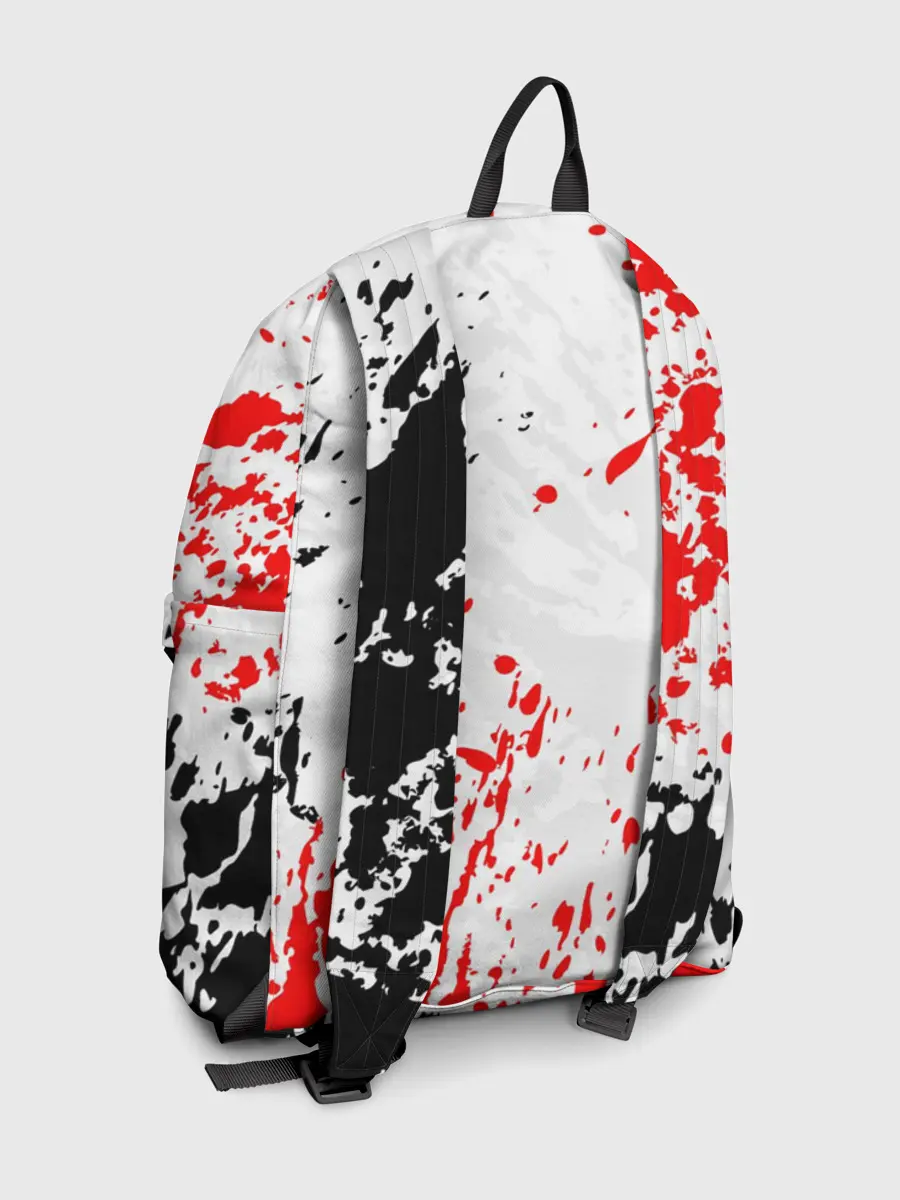 Рюкзак джинсовый / RAMMSTEIN