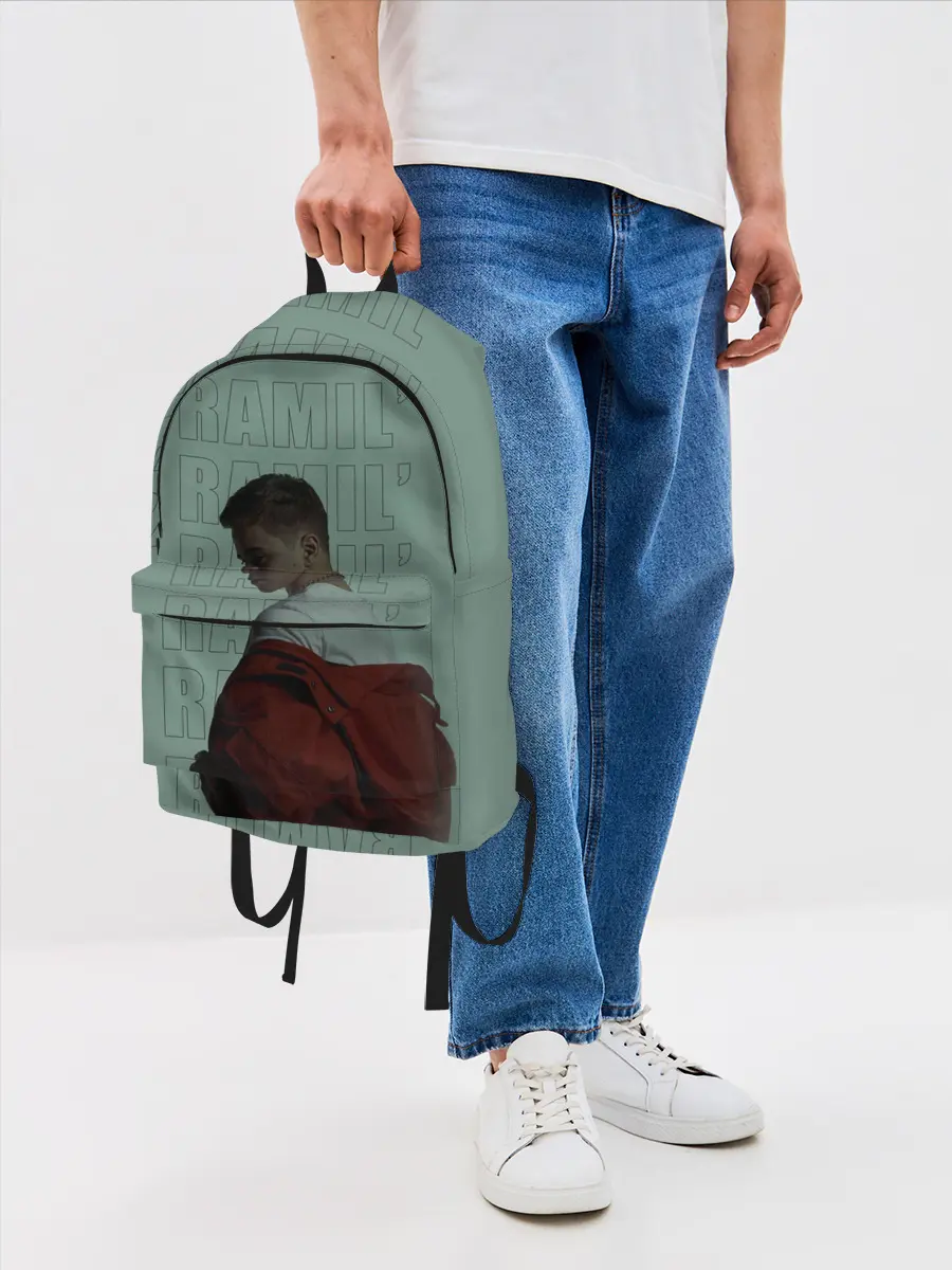 Рюкзак джинсовый / ramil