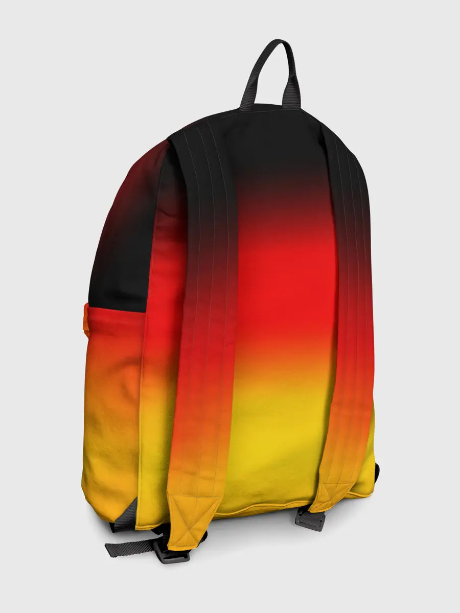 Рюкзак джинсовый / RAMMSTEIN АВТОГРАФЫ УЧАСТНИКОВ