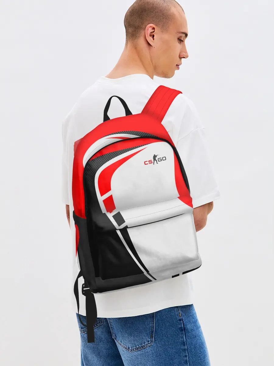 Рюкзак джинсовый / CS GO