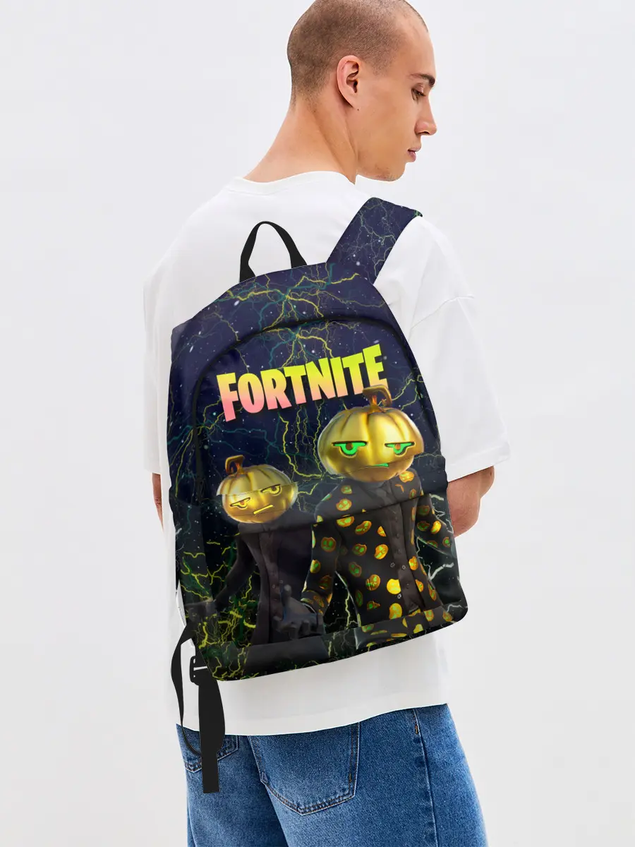 Рюкзак джинсовый / Fortnite Jack Gourdon