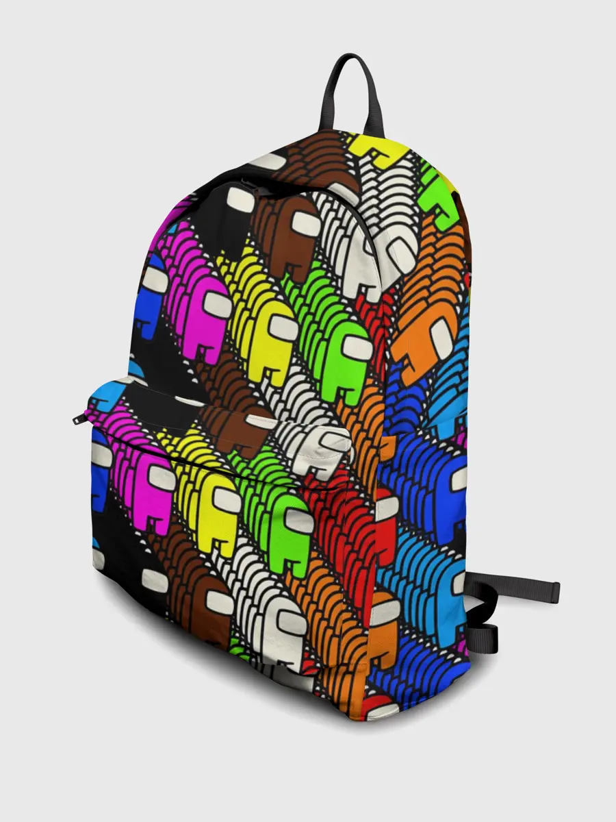 Рюкзак джинсовый / AMONG US