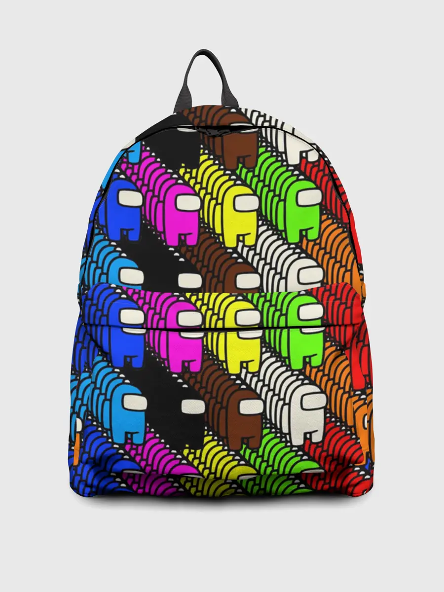 Рюкзак джинсовый / AMONG US