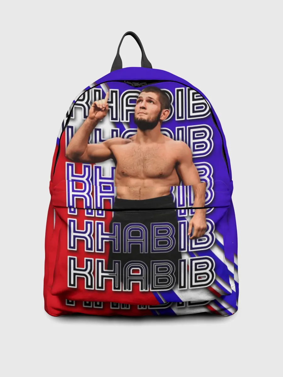 Рюкзак джинсовый / Хабиб Нурмагомедов | Орёл