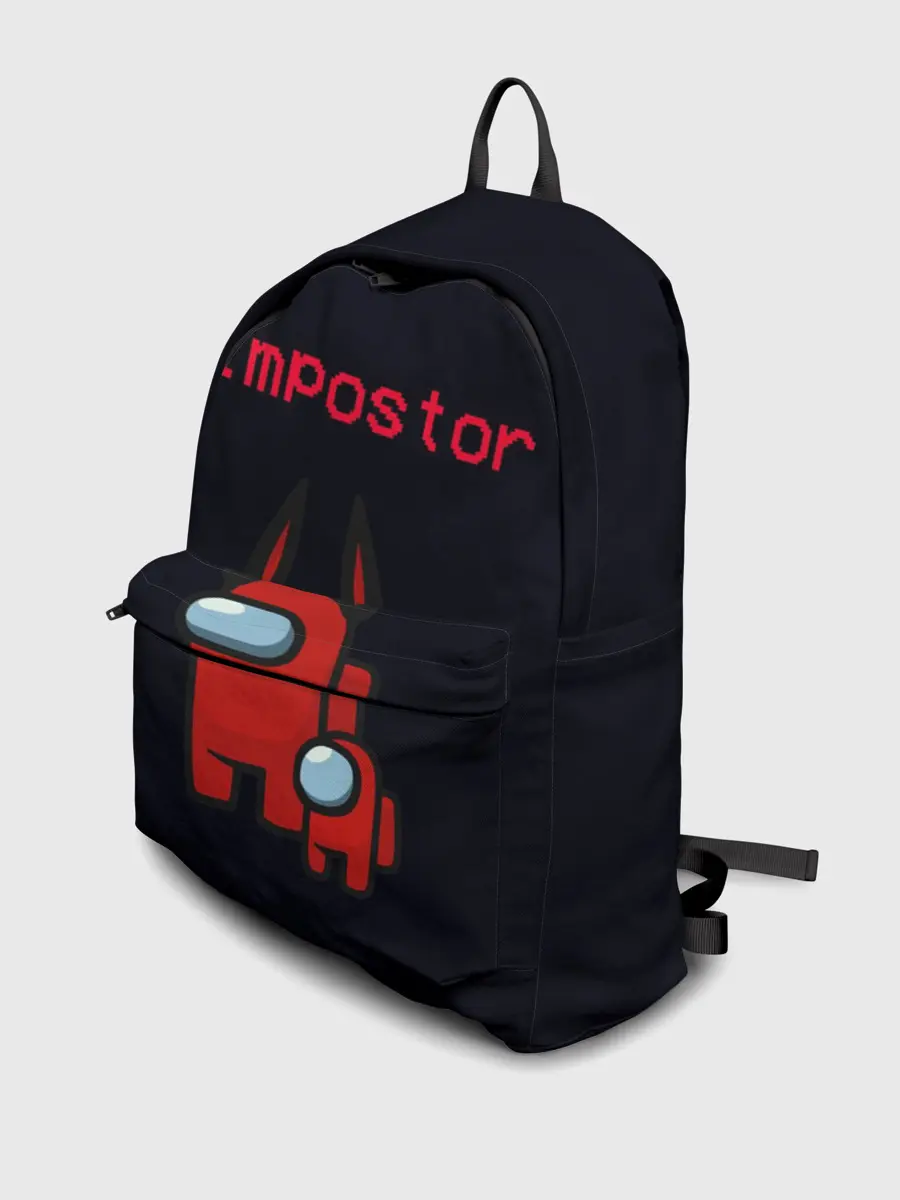 Рюкзак джинсовый / Among us Impostor